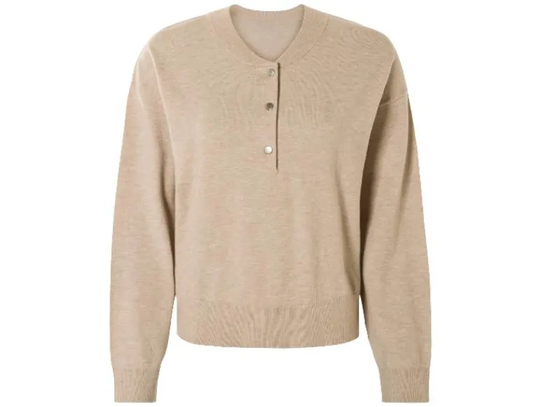 Fijngebreide dames trui<esmara® Hot