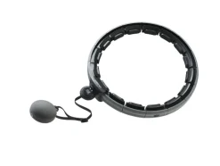 Fitness hoelahoep met balgewicht<CRIVIT Hot