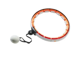 Fitness hoelahoep met balgewicht<CRIVIT Hot