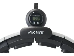 Fitness hoelahoep met balgewicht<CRIVIT Hot