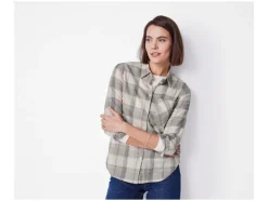 Flanellen dames blouse<esmara® Clearance