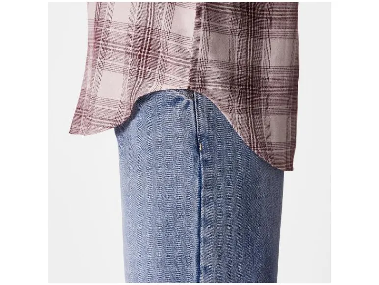 Flanellen dames blouse<esmara® Clearance