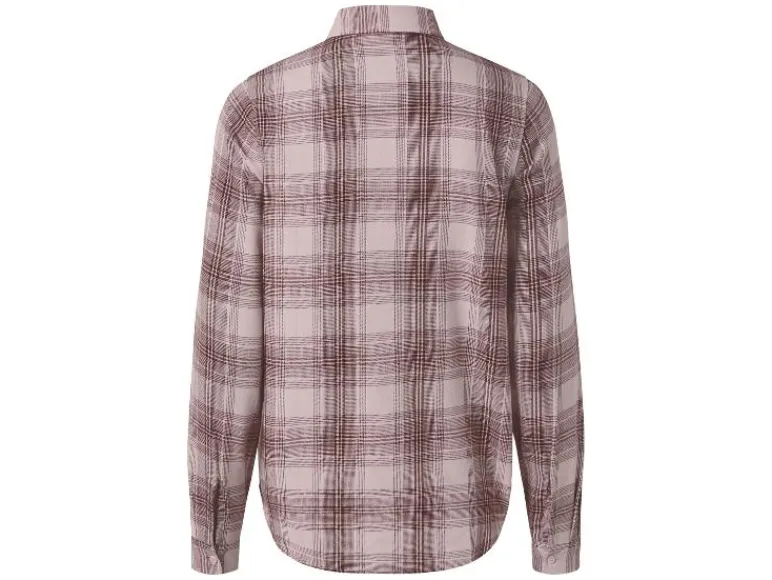 Flanellen dames blouse<esmara® Clearance