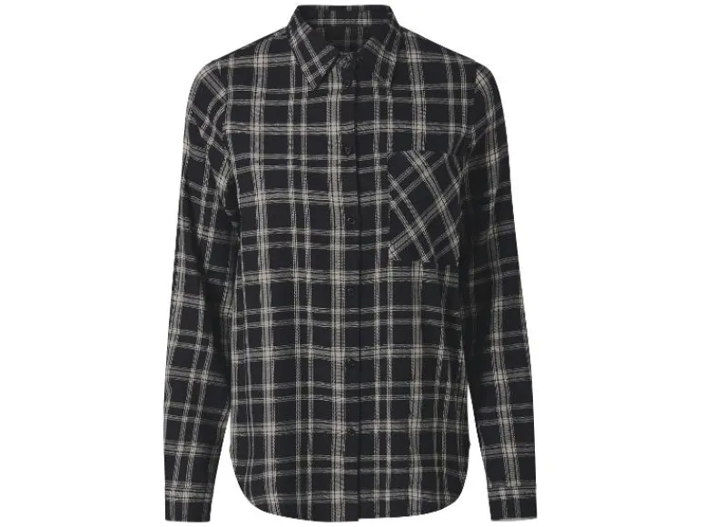 Flanellen dames blouse<esmara® Clearance