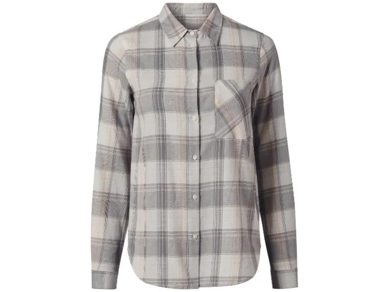 Flanellen dames blouse<esmara® Clearance
