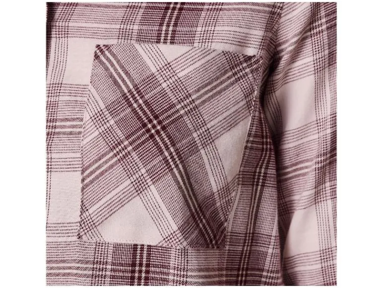 Flanellen dames blouse<esmara® Clearance