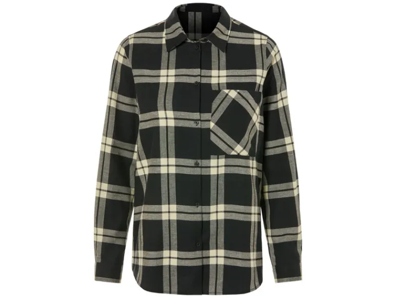Flanellen dames blouse<esmara® Best