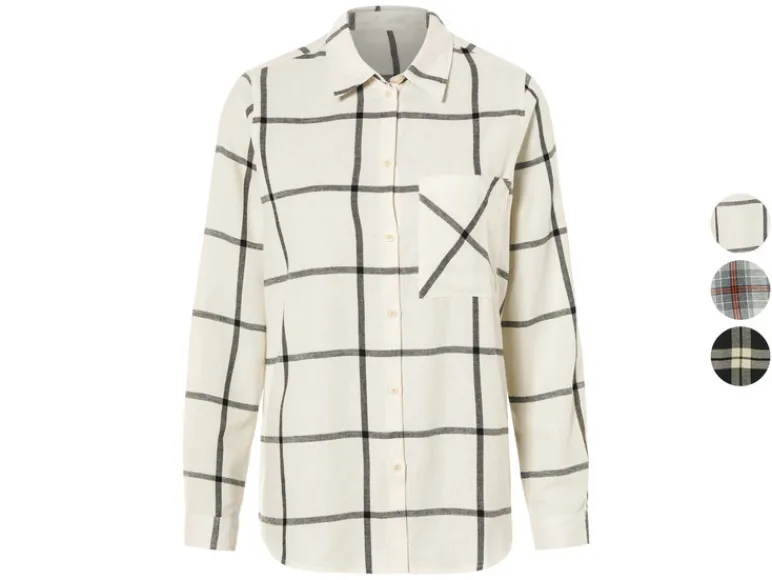 Flanellen dames blouse<esmara® Best