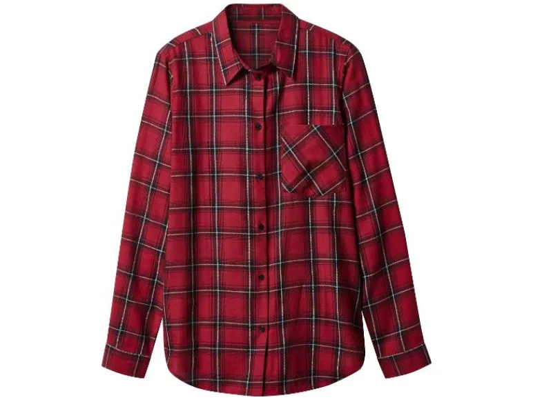 Flanellen dames blouse<esmara® Best
