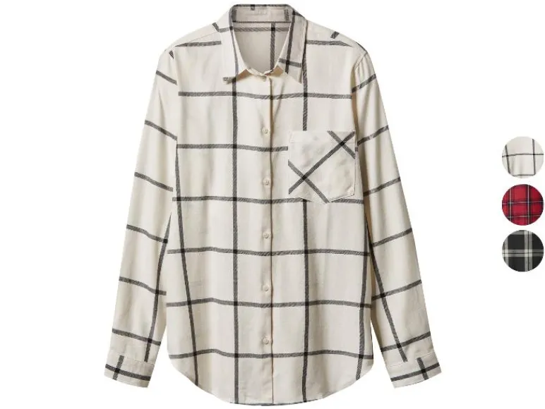 Flanellen dames blouse<esmara® Best