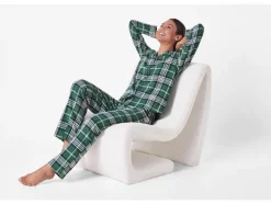 Flanellen dames pyjama<esmara®
