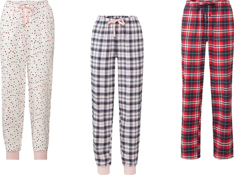 Flanellen dames pyjamabroek<esmara® Best