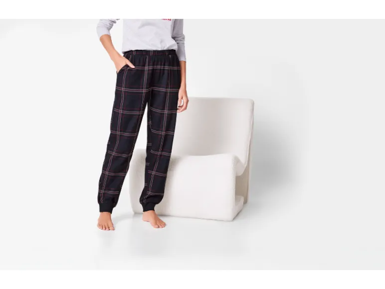 Flanellen dames pyjamabroek<esmara® Best