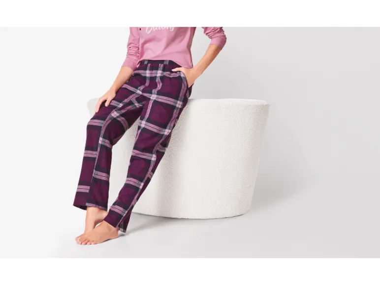 Flanellen dames pyjamabroek<esmara® Best