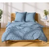 Flanellen dekbedovertrek 200 x 200 cm<LIVARNO home Sale