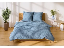 Flanellen dekbedovertrek 200 x 200 cm<LIVARNO home Sale