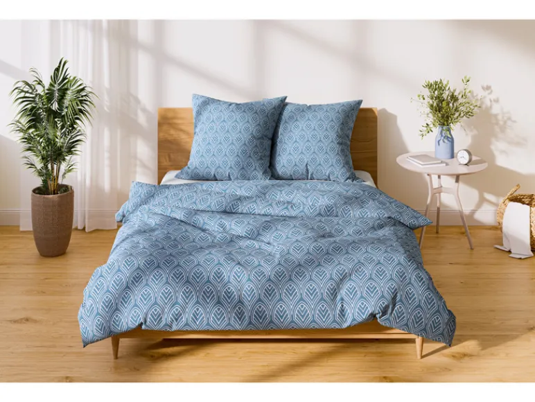 Flanellen dekbedovertrek 200 x 200 cm<LIVARNO home Sale
