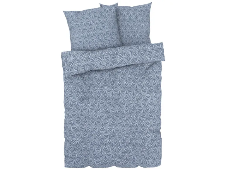 Flanellen dekbedovertrek 200 x 200 cm<LIVARNO home Sale