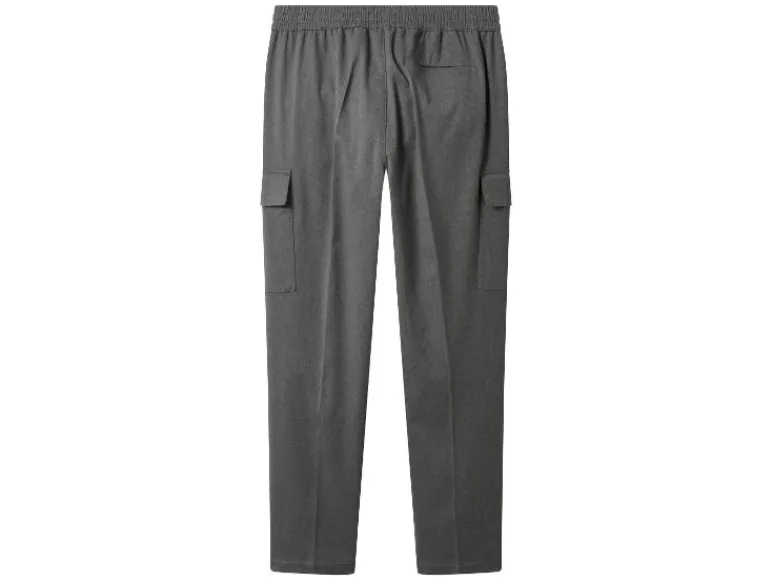 Flanellen heren cargobroek<esmara Men Clearance