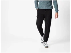 Flanellen heren cargobroek<esmara Men Clearance