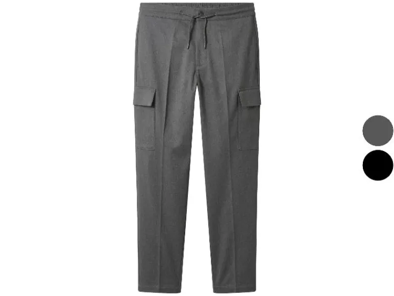 Flanellen heren cargobroek<esmara Men Clearance