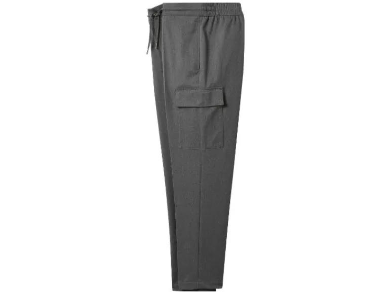 Flanellen heren cargobroek<esmara Men Clearance