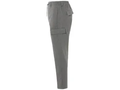 Flanellen heren cargobroek<LIVERGY® Clearance