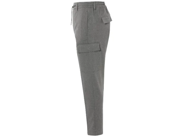 Flanellen heren cargobroek<LIVERGY® Clearance