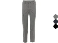 Flanellen heren cargobroek<LIVERGY® Clearance