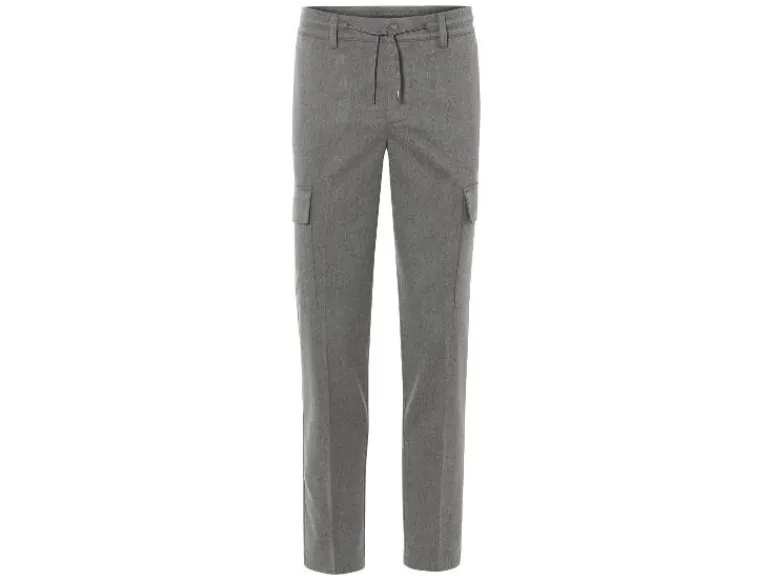 Flanellen heren cargobroek<LIVERGY® Clearance