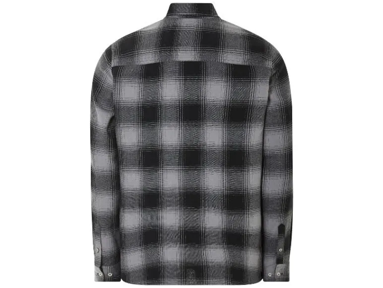 Flanellen heren overhemd<LIVERGY® Clearance