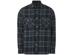 Flanellen heren overhemd<LIVERGY® Clearance