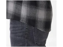 Flanellen heren overhemd<LIVERGY® Clearance