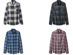Flanellen heren overhemd<esmara Men Clearance