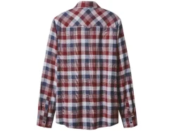 Flanellen heren overhemd<esmara Men Clearance