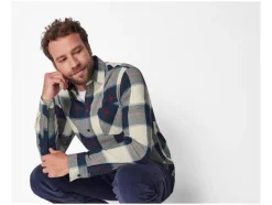Flanellen heren overhemd<esmara Men Clearance