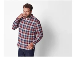 Flanellen heren overhemd<esmara Men Clearance