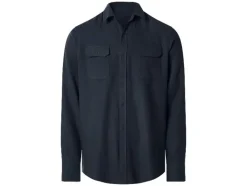 Flanellen heren overhemd<Esmara Men Outlet