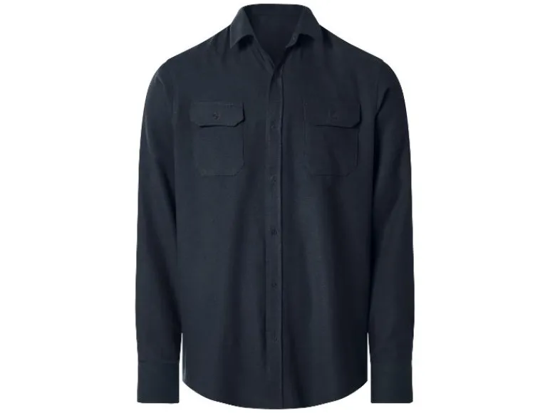 Flanellen heren overhemd<Esmara Men Outlet