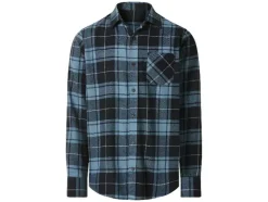 Flanellen heren overhemd<Esmara Men Outlet
