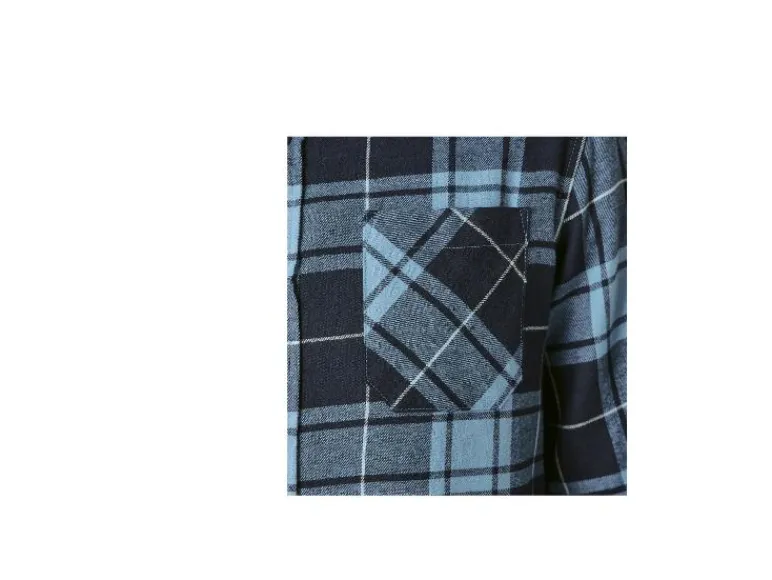 Flanellen heren overhemd<Esmara Men Outlet