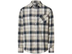Flanellen heren overhemd<Esmara Men Outlet