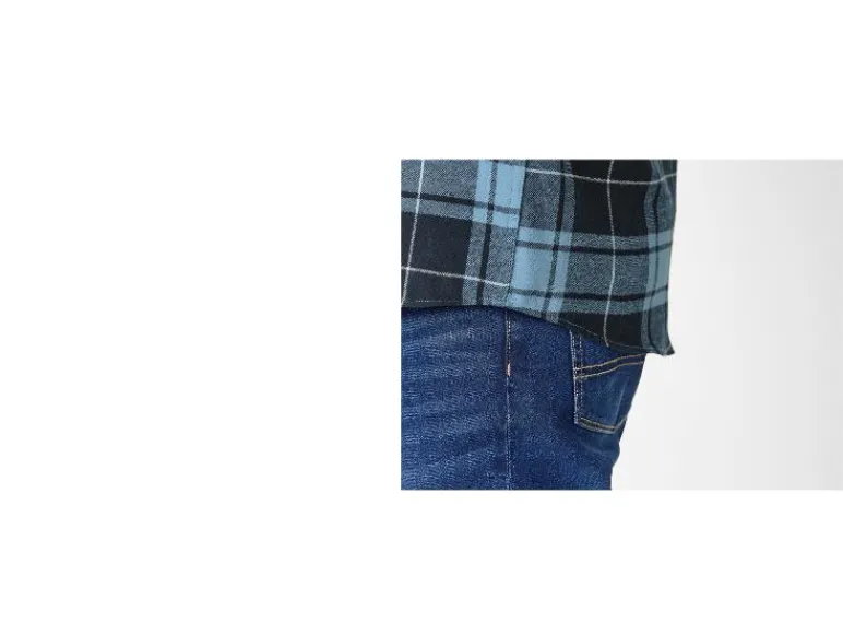 Flanellen heren overhemd<Esmara Men Outlet
