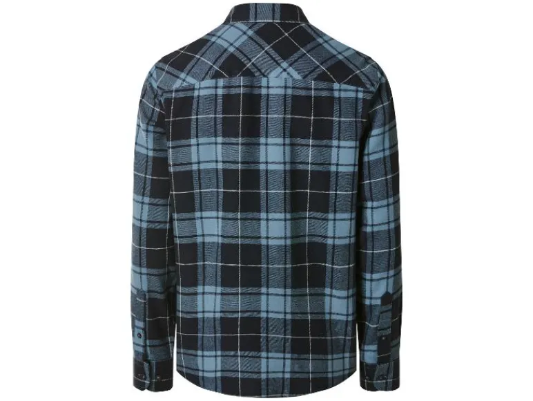 Flanellen heren overhemd<Esmara Men Outlet