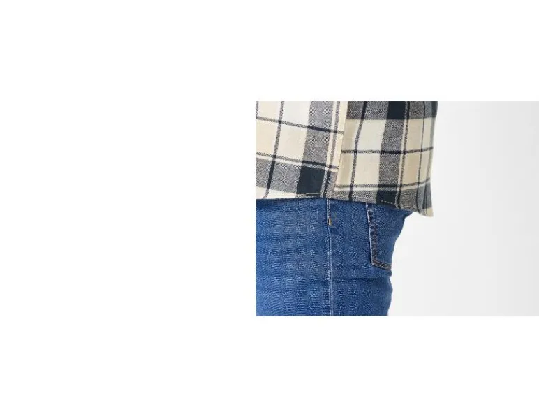 Flanellen heren overhemd<Esmara Men Outlet