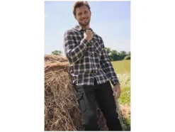 Flanellen heren overhemd<esmara Men Discount