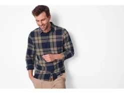 Flanellen heren overhemd<esmara Men Discount