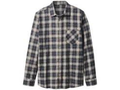 Flanellen heren overhemd<esmara Men Discount