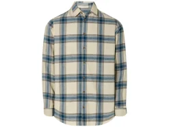 Flanellen heren overhemd<LIVERGY® Outlet