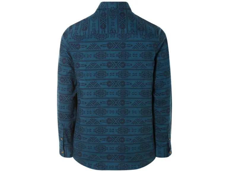 Flanellen heren overhemd<LIVERGY® Outlet